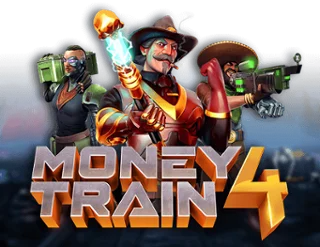 Money Train 4 slot visual from Relax Gaming available on stakecasinoo.org