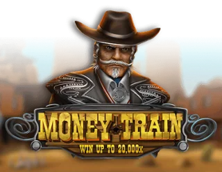 Money Train casino game by Relax Gaming – featured logo at Stake Casino