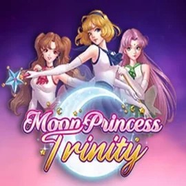 Moon Princess Trinity logo – Slots by Play'n GO at Stake Casino