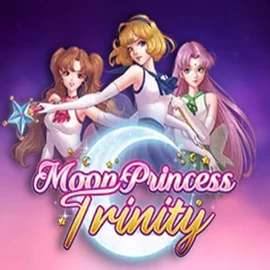 Moon Princess Trinity by Play'n GO, showcased at stakecasinoo.org – game logo