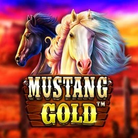 Mustang Gold slot visual from Pragmatic Play available on stakecasinoo.org