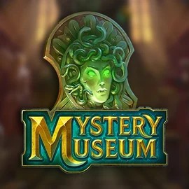 Mystery Museum logo by Push Gaming at Stake Casino