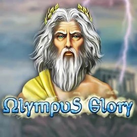 Official Slots logo: Olympus Glory by Amusnet Interactive at Stake Casino