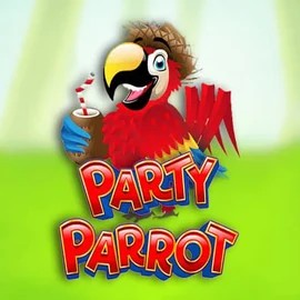 Party Parrot logo by Rival Stake Casino