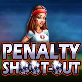 Penalty Shoot-out slot visual from Evoplay available on stakecasinoo.org