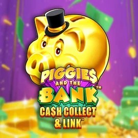 Piggies And The Bank Cash Collect & Link slot icon by Origins, available at Stake Casino