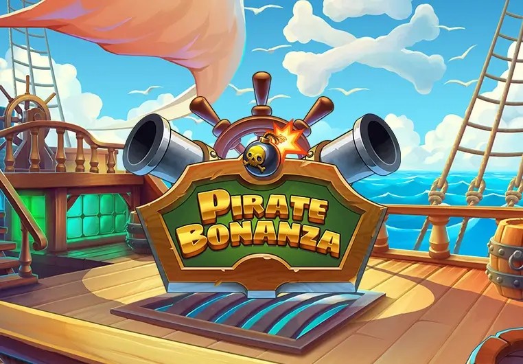 Try Pirate Bonanza Slot slot by Backseat Gaming on stakecasinoo.org – logo image