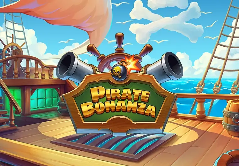 Pirate Bonanza Slot – slot by Backseat Gaming, featured at stakecasinoo.org