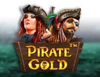 Pirate Gold online game logo by Pragmatic Play on stakecasinoo.org