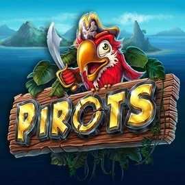 Play the Pirots slot by ELK Studios on Stake Casino