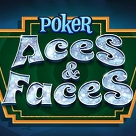 Poker Aces & Faces (Nucleus Pyramid Poker) logo by Nucleus Gaming Stake Casino