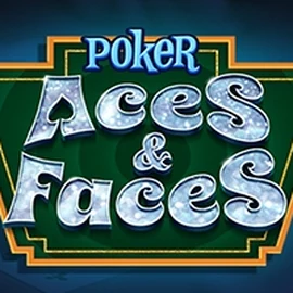 Poker Aces & Faces (Nucleus Pyramid Poker) logo by Nucleus Gaming Stake Casino