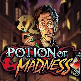 Potion of Madness logo by Play'n GO Stake Casino