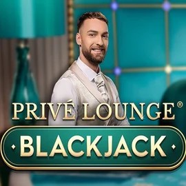 Privé Lounge Blackjack casino game by Pragmatic Play – featured logo at Stake Casino