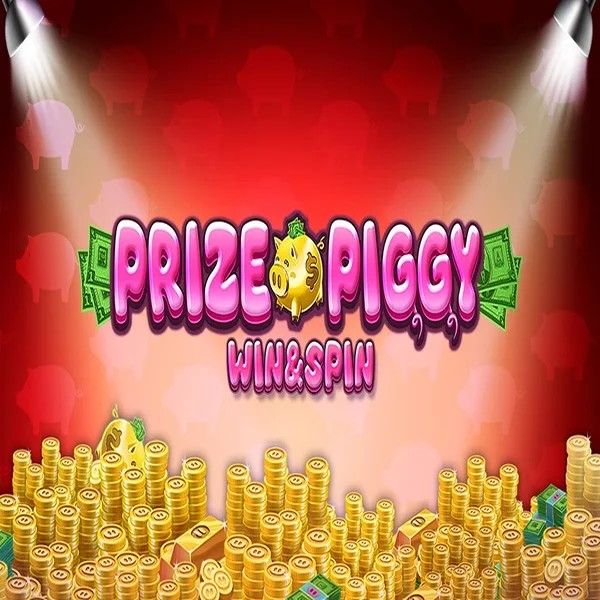 Prize Piggy Win & Spin logo – Slots by Inspired Gaming at Stake Casino