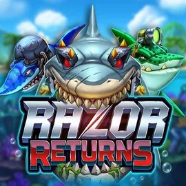 Try Razor Returns slot by Push Gaming on stakecasinoo.org – logo image