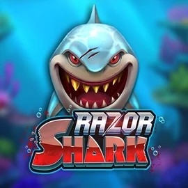 Razor Shark game by Push Gaming – logo hosted on Stake Casino