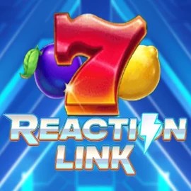 Reaction Link logo by Playtech Stake Casino