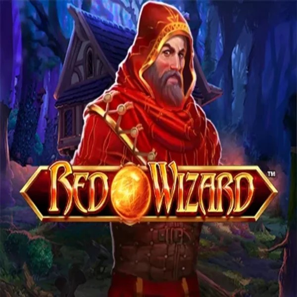 Red Wizard slot visual from Rarestone Gaming available on stakecasinoo.org