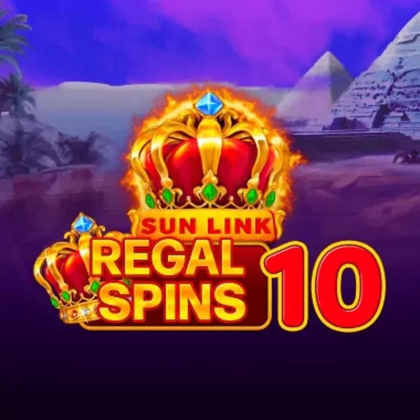 Regal Spins 10 casino game by PatePlay – featured logo at Stake Casino