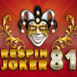 Respin Joker 81 by SYNOT Games, showcased at stakecasinoo.org – game logo