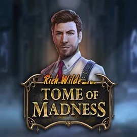 Tome of Madness slot visual from Play'n GO available on stakecasinoo.org