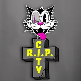 RIP City by Hacksaw Gaming, showcased at stakecasinoo.org – game logo