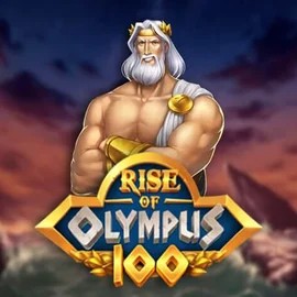 Rise of Olympus 100 slot visual from Play'n GO available on stakecasinoo.org