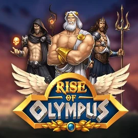 Enjoy Rise of Olympus by Play'n GO – logo hosted on stakecasinoo.org