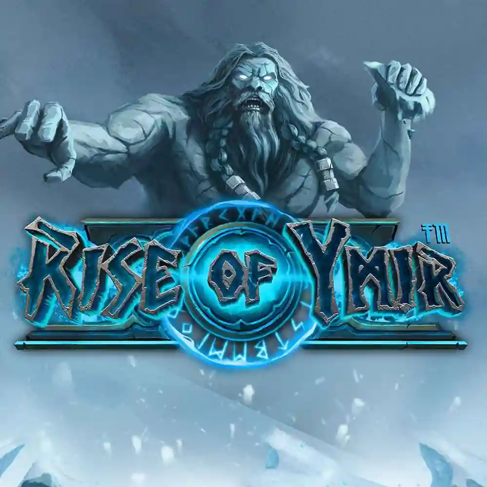 Enjoy Rise of Ymir by Hacksaw Gaming – logo hosted on stakecasinoo.org