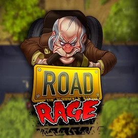 Road Rage by Nolimit City, showcased at stakecasinoo.org – game logo
