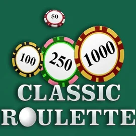 Roulette logo – Table Games by OneTouch Games at Stake Casino