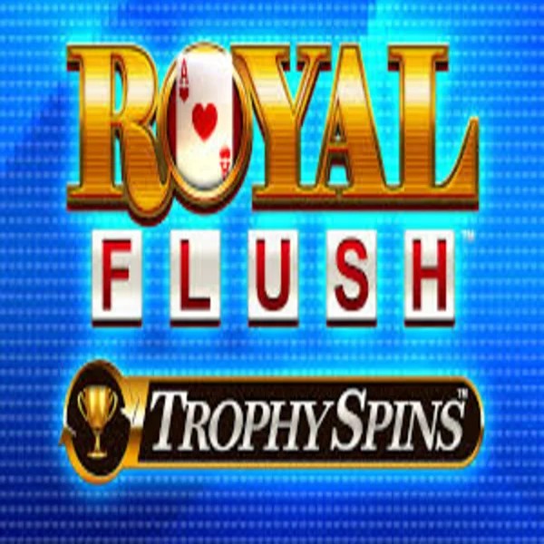 Royal Flush Trophy Spins casino game by Greentube – featured logo at Stake Casino