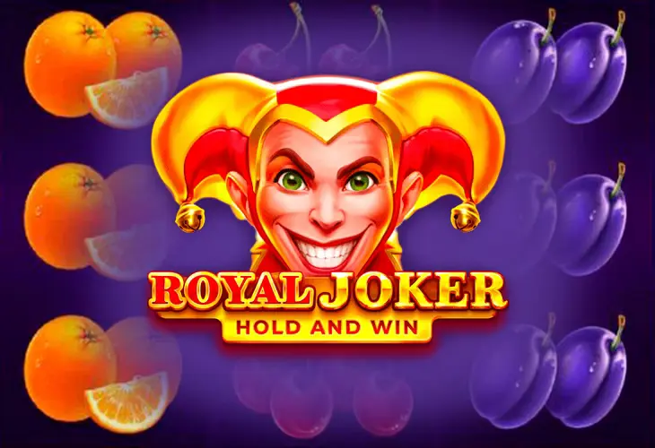 Play the Royal Joker: Hold and Win slot by Playson on Stake Casino