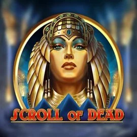 Try Scroll of Dead slot by Play'n GO on stakecasinoo.org – logo image