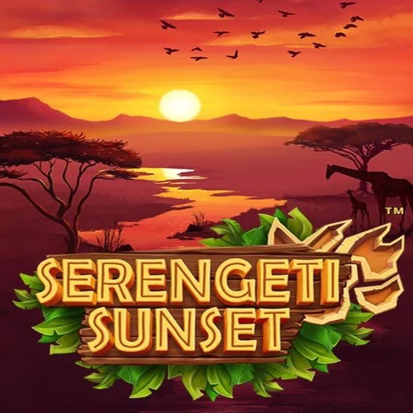 Serengeti Sunset slot icon by Skywind Group, available at Stake Casino
