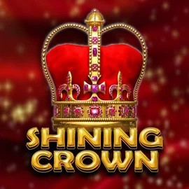 Shining Crown logo – Slots by Amusnet Interactive at Stake Casino