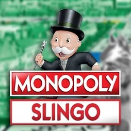 Slingo Monopoly by Gaming Realms, showcased at stakecasinoo.org – game logo