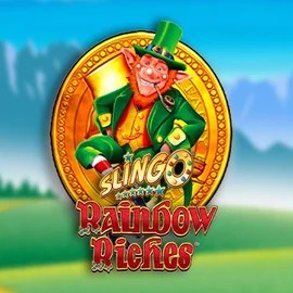 Casino Games logo of Slingo Rainbow Riches from Gaming Realms at Stake Casino