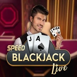 Speed Blackjack online game logo by Pragmatic Play on stakecasinoo.org