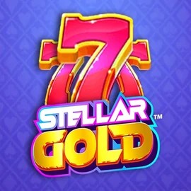 Stellar Gold slot icon by Snowborn Games, available at Stake Casino