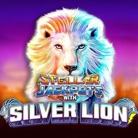 Play Stellar Jackpots with Silver Lion slot by Lightning Box Game on stakecasinoo.org