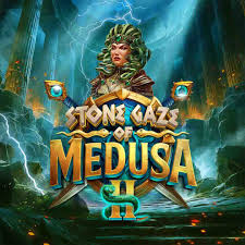 Stone Gaze of Medusa 2 slot visual from Stakelogic available on stakecasinoo.org