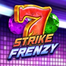 Slots logo of Strike Frenzy from Pragmatic Play at Stake Casino