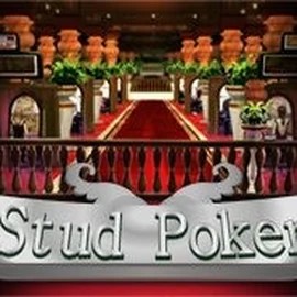 Stud Poker 3D casino game by iSoftBet – featured logo at Stake Casino