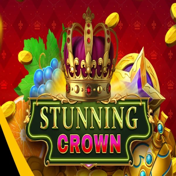 Stunning Crown online game logo by BF Games on stakecasinoo.org