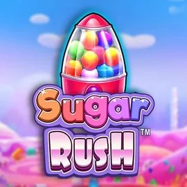 Sugar Rush game by Pragmatic Play – logo hosted on Stake Casino