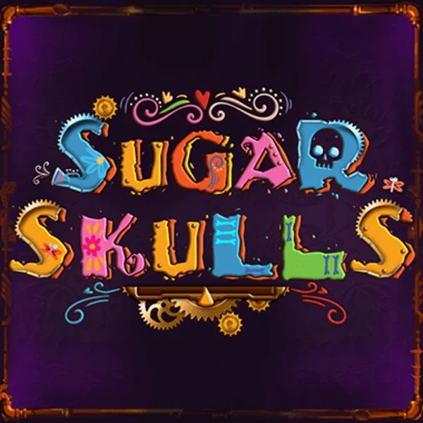 Sugar Skulls game by Booming Games – logo hosted on Stake Casino