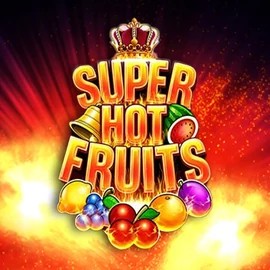 Super Hot Fruits online game logo by Inspired Gaming on stakecasinoo.org