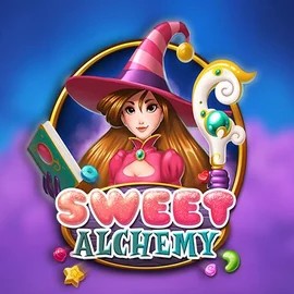 Sweet Alchemy casino game by Play'n GO – featured logo at Stake Casino